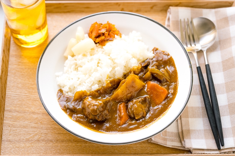 Japanese Beef Curry (Video) ??????