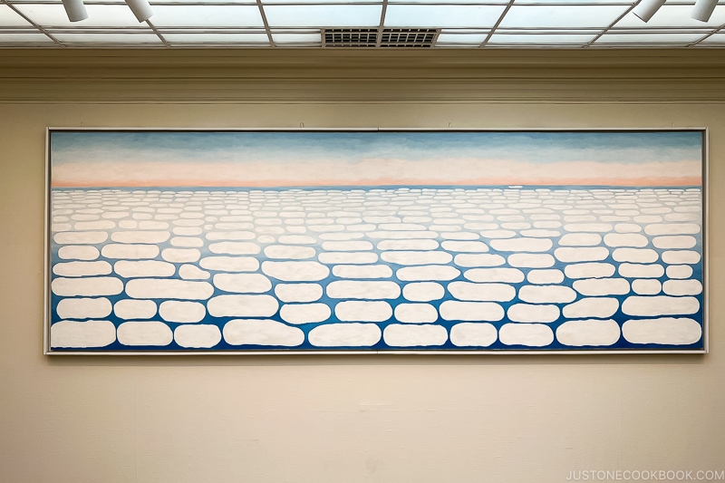 Sky above Clouds IV by Georgia O’Keeffe