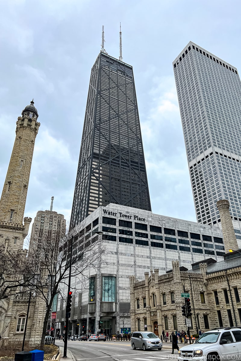 Water Tower Place and John Hancock Building