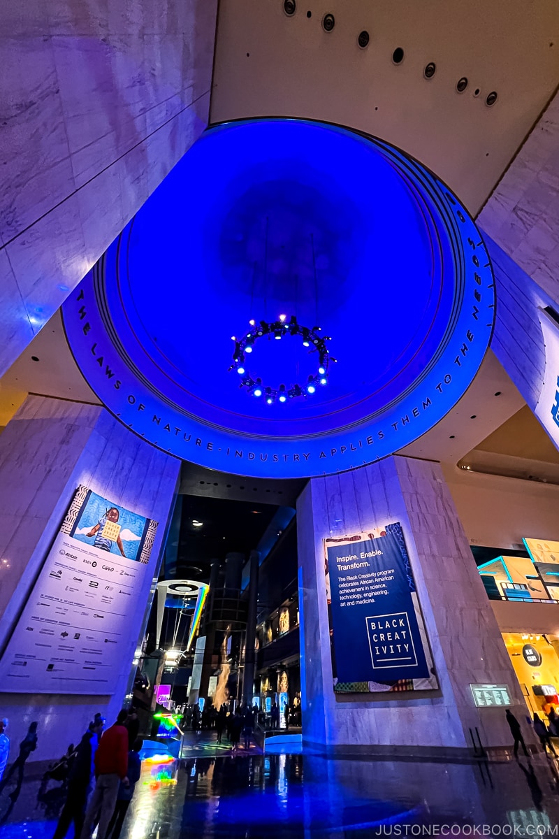 Rotunda at Museum of Science and Industry, Chicago