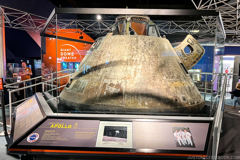 Apollo 8 module
