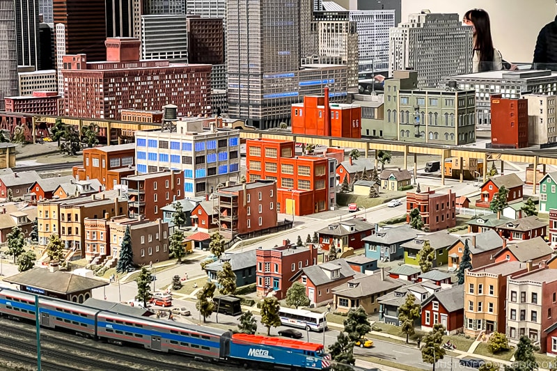 The Great Train Story at Museum of Science and Industry, Chicago