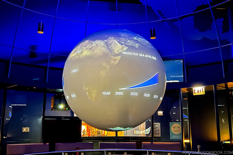 Earth Revealed at Museum of Science and Industry, Chicago