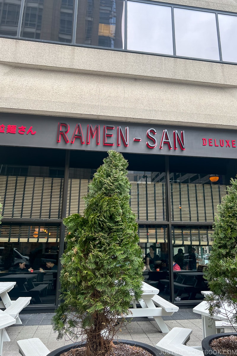 RAMEN-SAN Deluxe Chicago