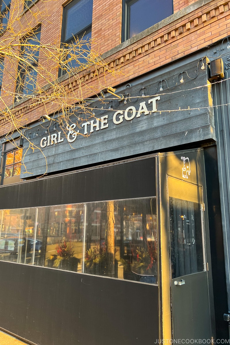 exterior of Girl & The Goat