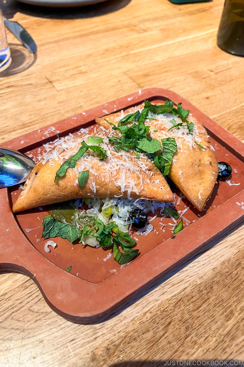 goat empanadas