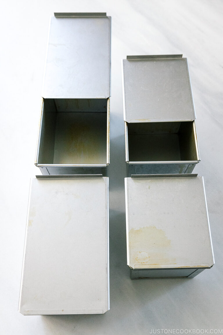 Japanese Loaf Pans Where to Buy and Care Instructions • Just One Cookbook