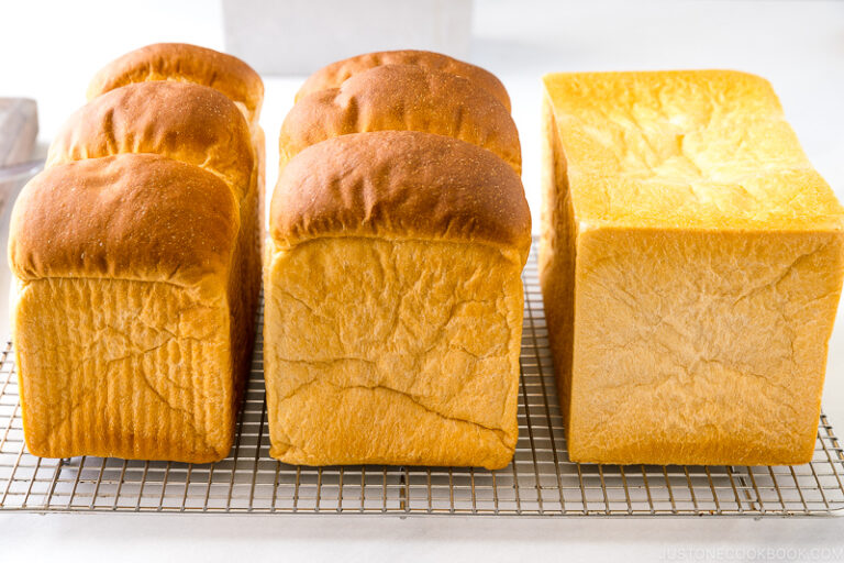 Japanese Milk Bread (Shokupan) (Video) 食パン • Just One Cookbook