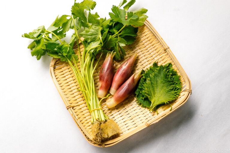 Unique Japanese Herbs and Spices • Just One Cookbook