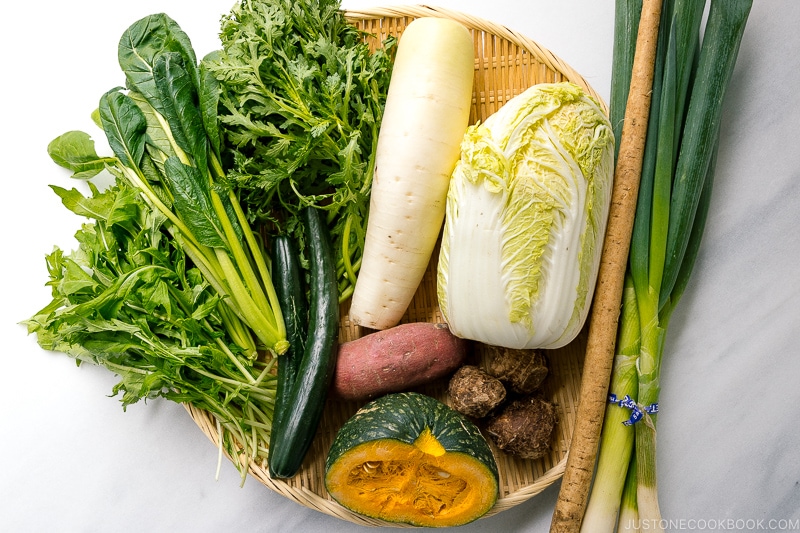 Unique Japanese Vegetables