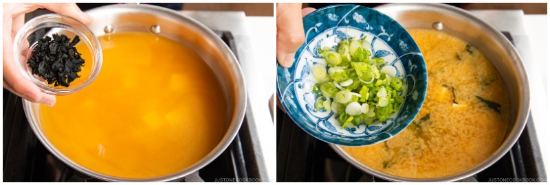 Homemade Miso Soup 味噌汁 • Just One Cookbook