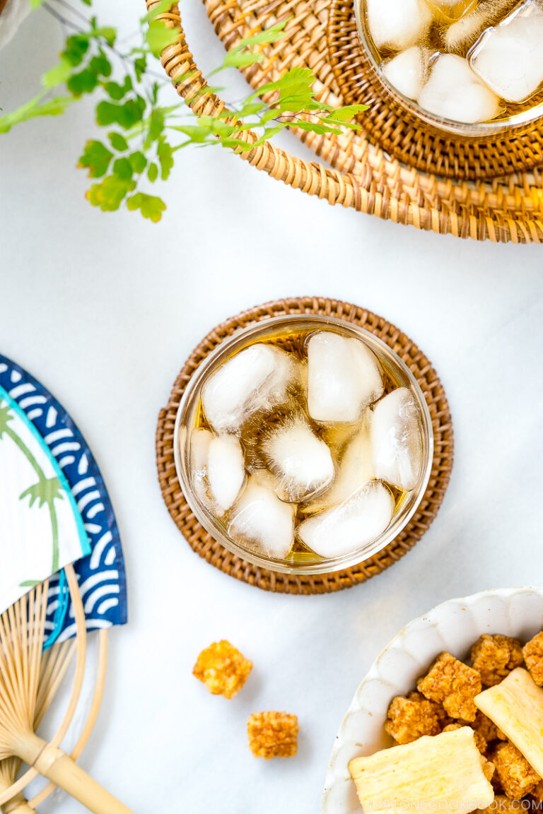 Mugicha (Japanese Barley Tea) 麦茶 • Just One Cookbook