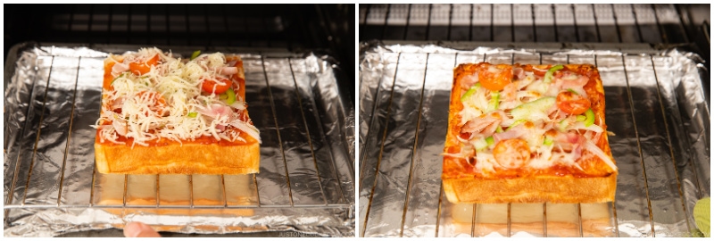 Pizza Toast 12