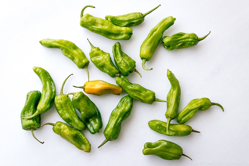 Shishito Peppers