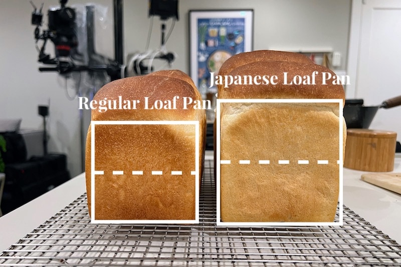 Shokupan Sizes