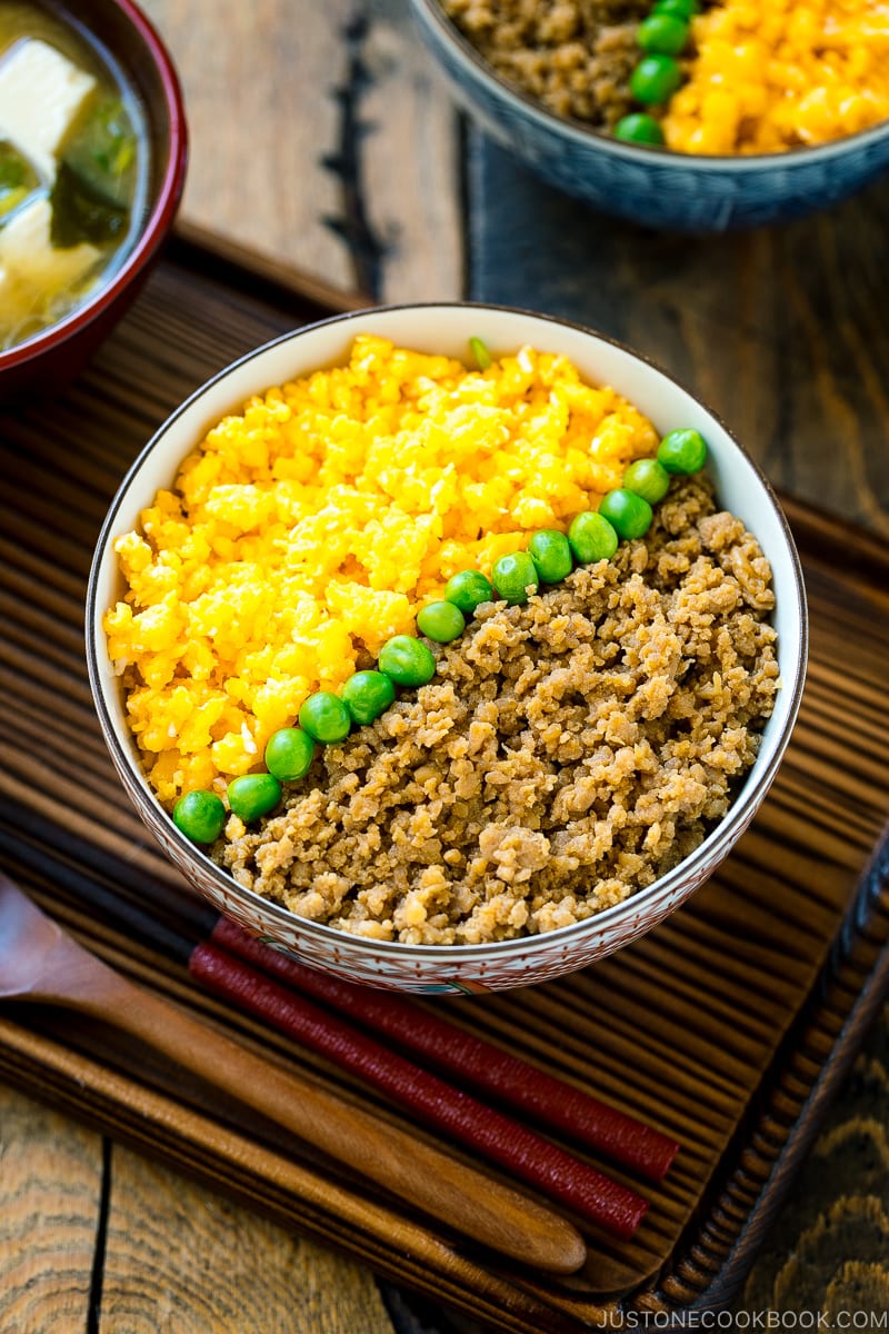 Sanshoku-don (Three-Color Rice Bowls) Recipe - NYT Cooking