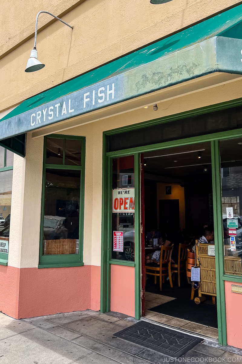 Crystal Fish Restaurant Monterey