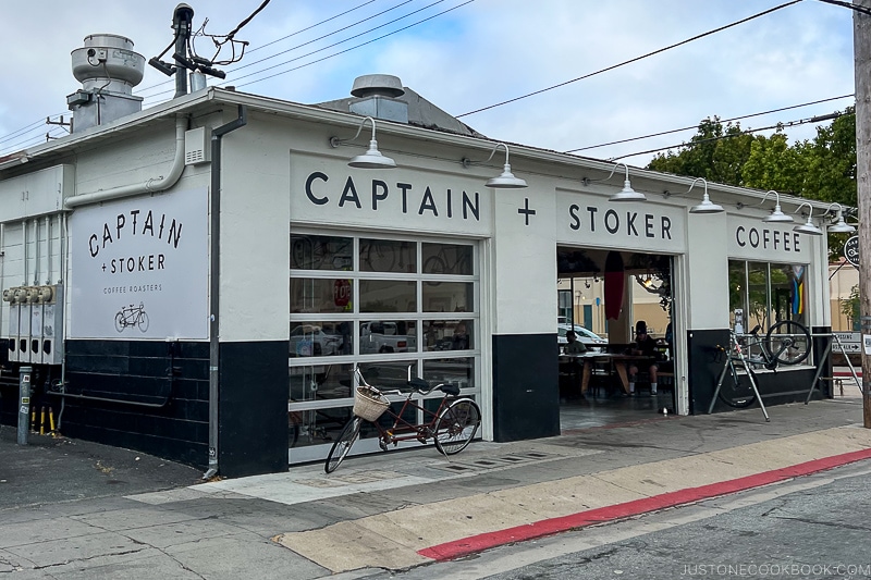 Captain + Stoker Coffee Monterey