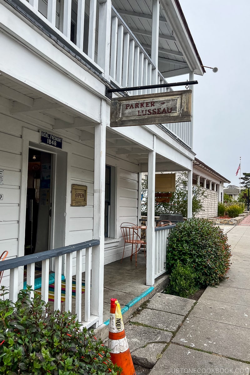 Parker Lusseau pastry shop Monterey