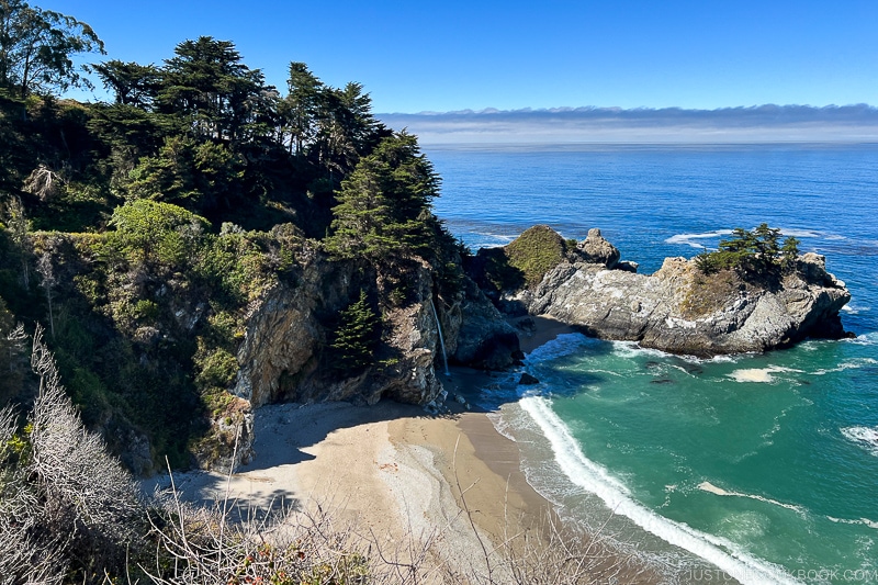 McWay Falls at McWay Cove