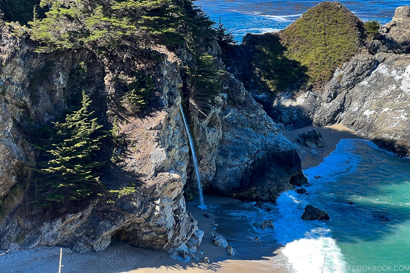 McWay Falls at McWay Cove