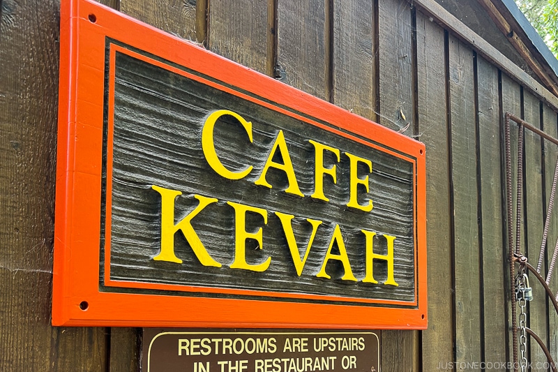 Cafe Kevah in Big Sur