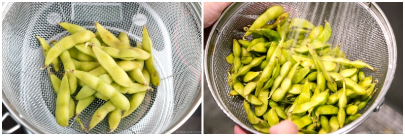 Fresh Edamame 2