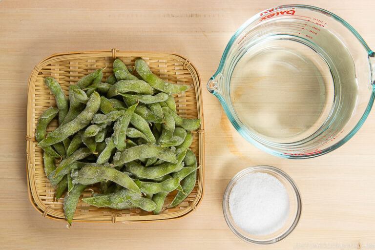 How to Cook Edamame (Fresh and Frozen) • Just One Cookbook