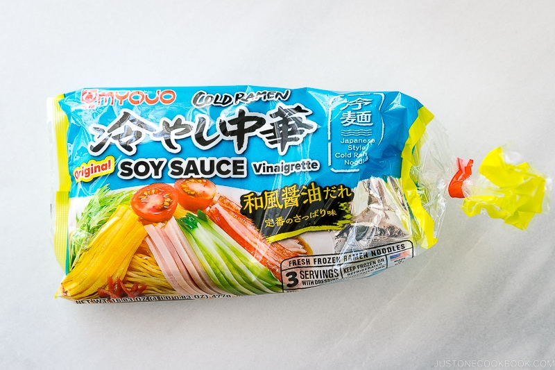 Hiyashi Chuka Noodles