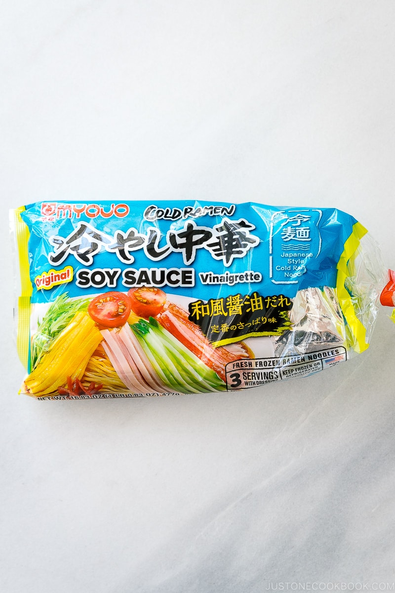 Hiyashi Chuka Noodles