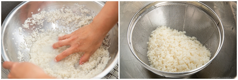 Rice Rinsing