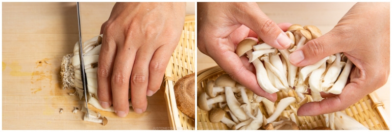 Japanese Mushroom Rice 3
