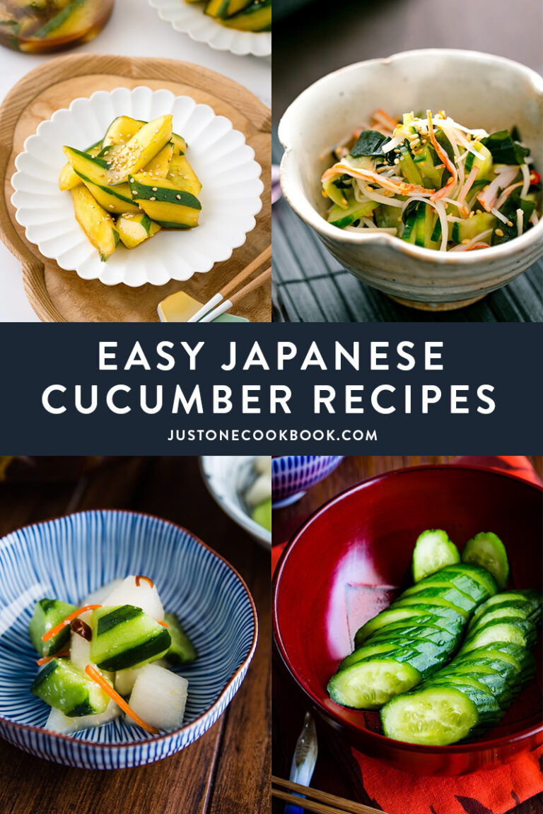 10 Easy Japanese Cucumber Recipes to Make Right Now • Just One Cookbook