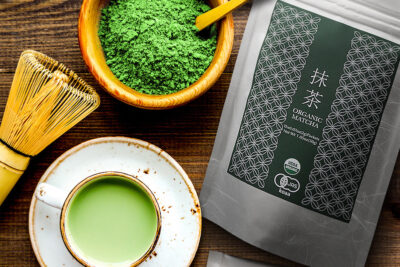 image of kagoshimaTea Single serve matcha and matcha tea