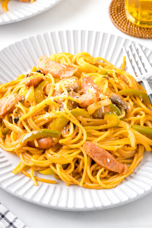 Napolitan (Japanese Ketchup Spaghetti) ナポリタン • Just One Cookbook