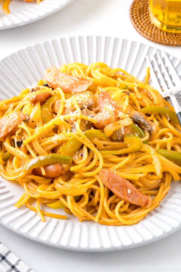 Napolitan (Japanese Ketchup Spaghetti) ナポリタン • Just One Cookbook