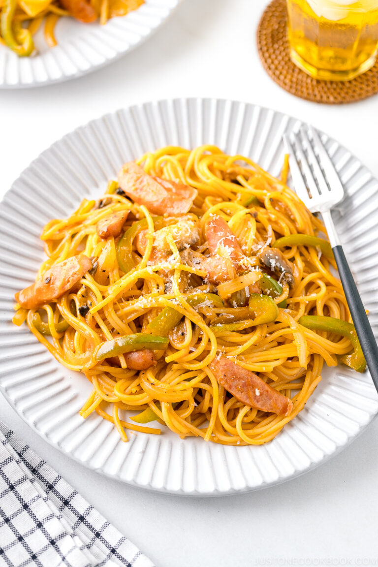 Napolitan (Japanese Ketchup Spaghetti) ナポリタン • Just One Cookbook