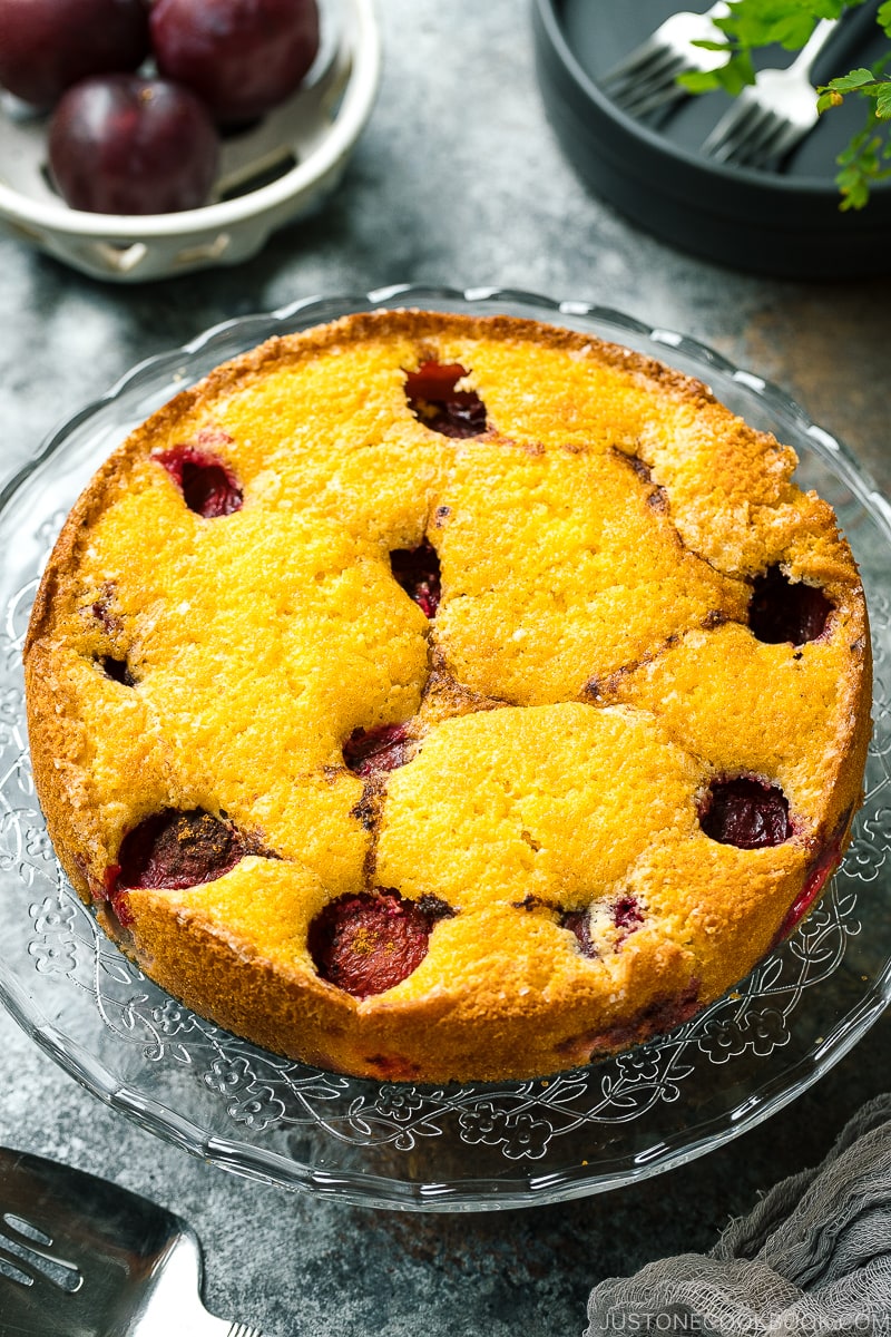 Famous NY Times Plum Cake (Torte) Recipe | Unpeeled Journal