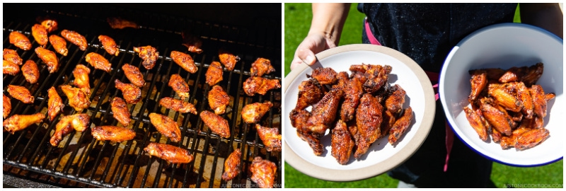 Smoked Chicken Wings 14