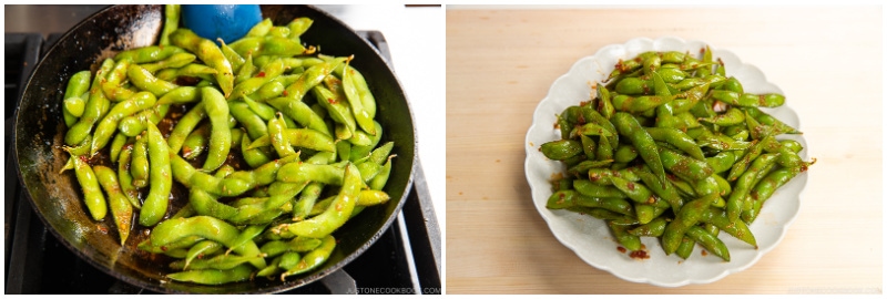 Spicy Edamame 8