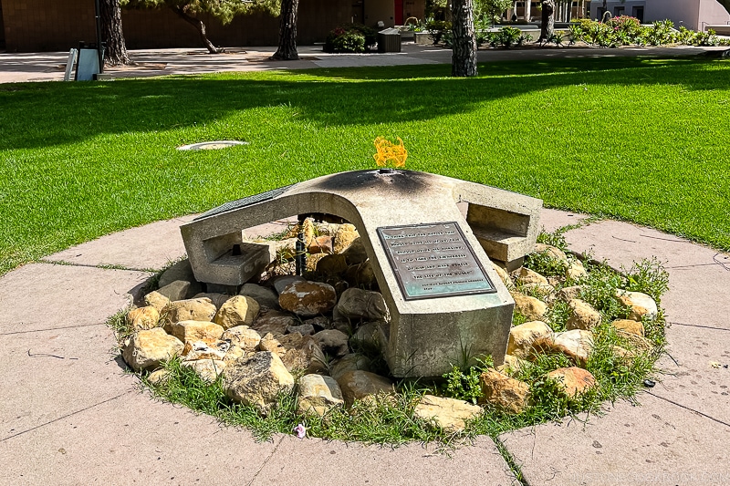 Eternal Flame at UCSB