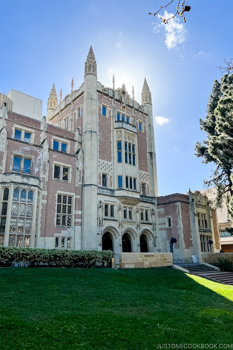 Kerckhoff Hall UCLA