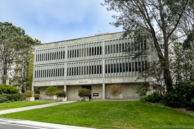 building at UCSD