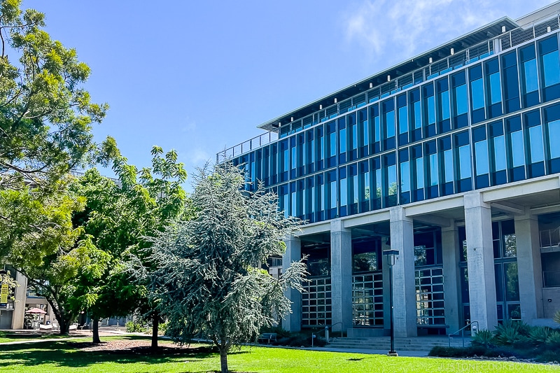 building at UC San Diego
