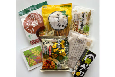 japanese vegan food items