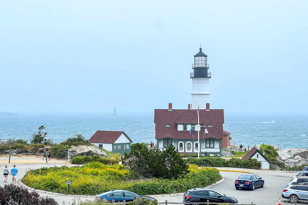 A Day in Portland Maine