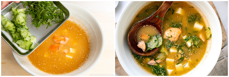 Cold Miso Soup 13