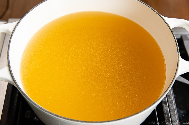 Shio Ramen Soup 10
