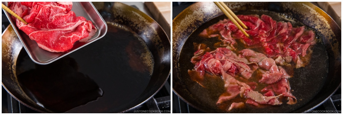 Sukiyaki Recipe すき焼き • Just One Cookbook