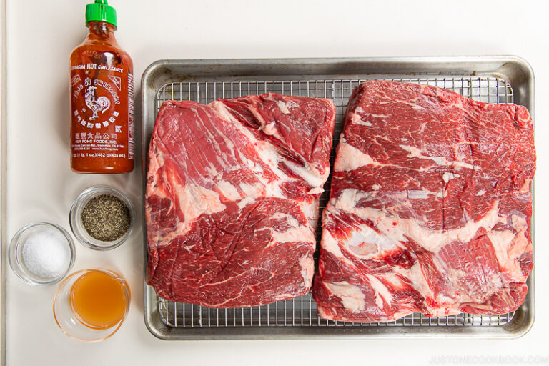 Smoked Beef Ribs • Just One Cookbook